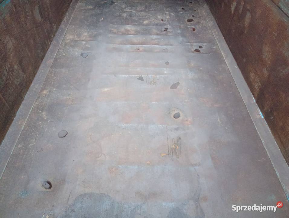 PRZYCZEPA SKORUPA MAUPU tandem RESOR 11TON