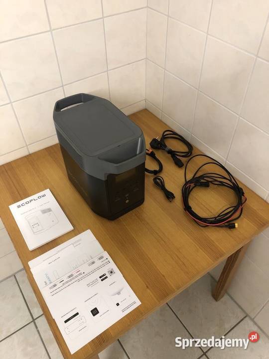 EcoFlow Delta 2 1024 Wh pelny zestaw nowy podkarpackie Rzeszów