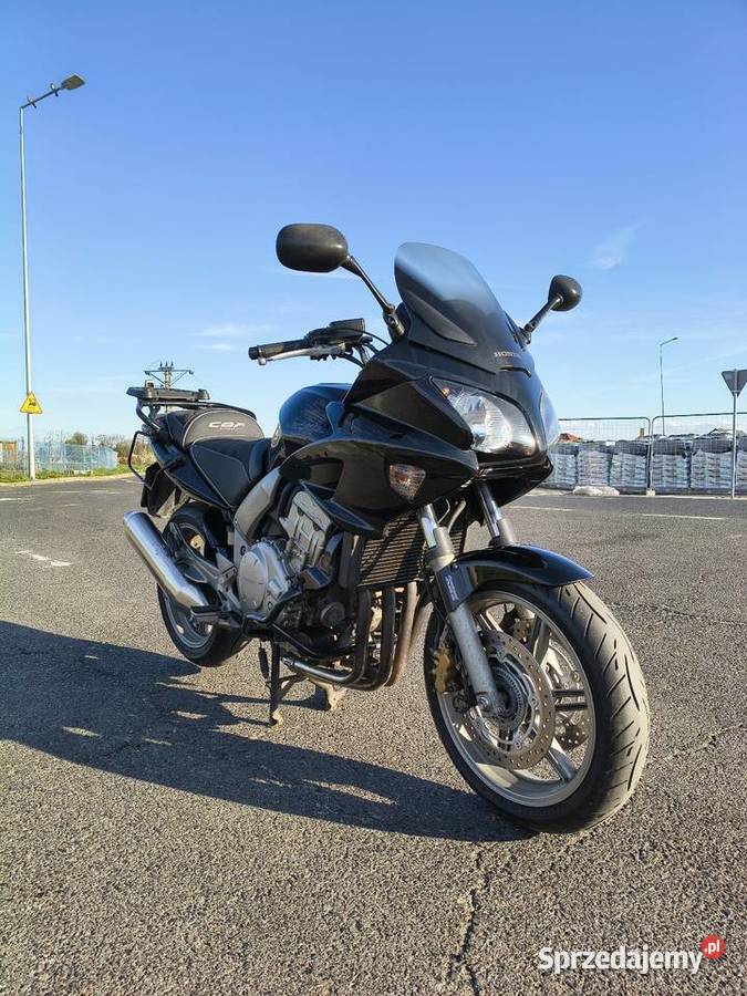 Honda CBF 1000 czytaj opis Głogów