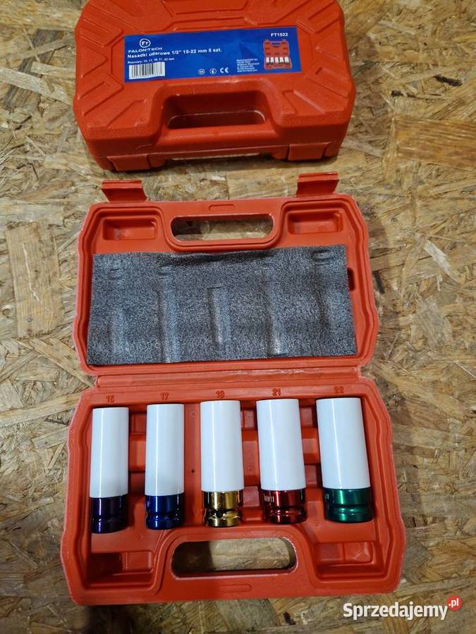 NASADKI UDAROWE ZESTAW DO FELG ALUFELG Głogowa