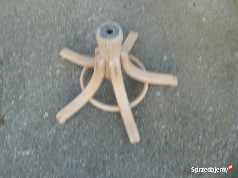 Stare krzesło gięte obrotowe małopolskie