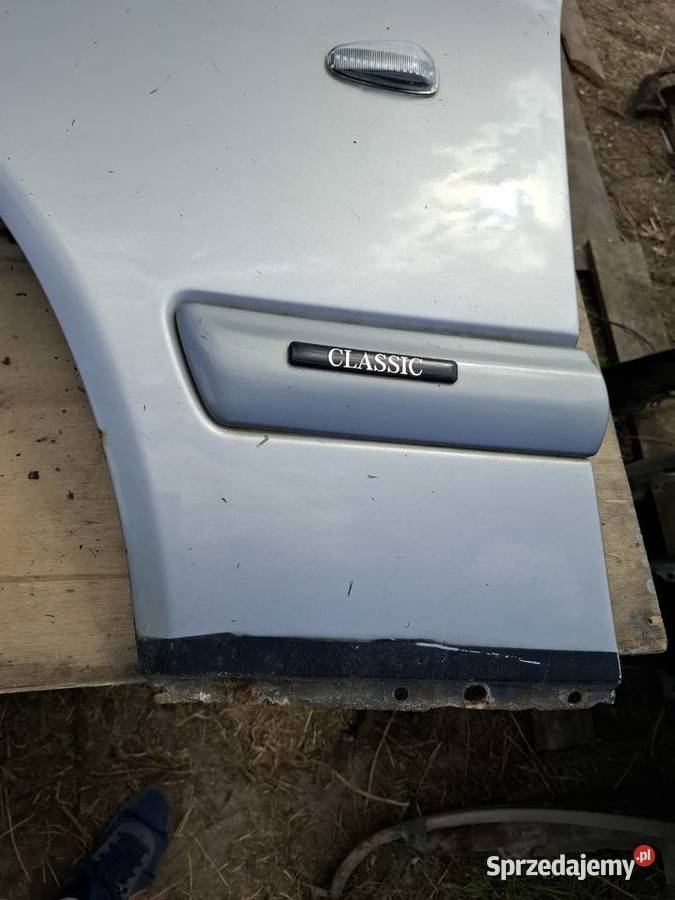 Błotnik Lewy Przód Mercedes W210 lubelskie Wisznice