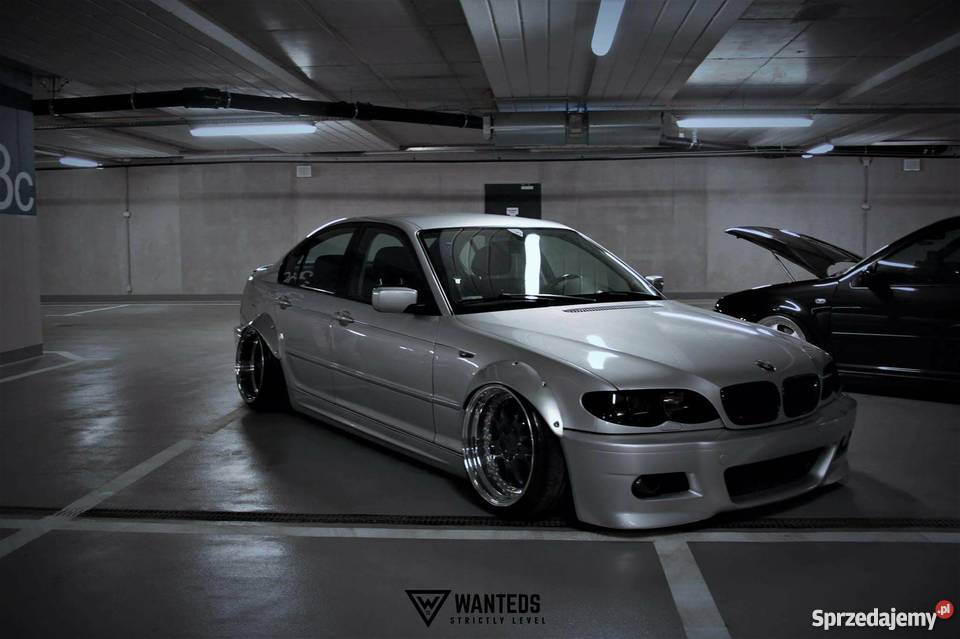 BMW e46 stance airride 320d Unisław sprzedam