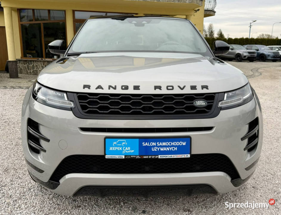 Land Rover Range Rover Evoque kamera cofania Range Rover Evoque Kamienna Góra