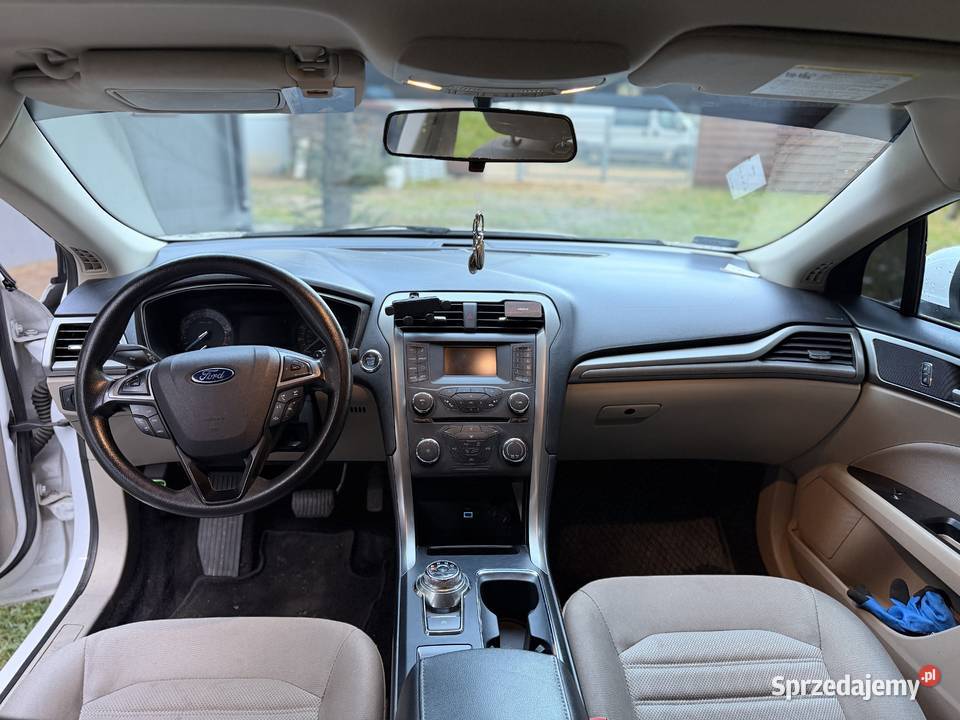 FORD FUSION 2017 prywatna mazowieckie Płońsk