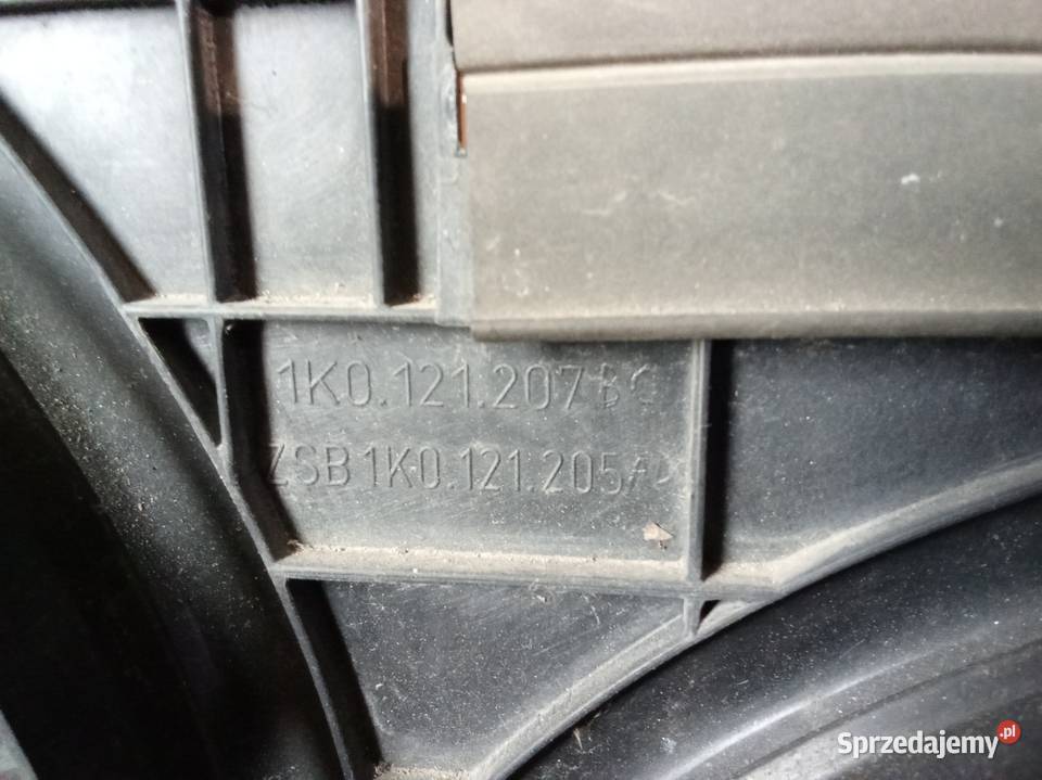 VW Golf Touran 19TDI wentylatory komplet dolnośląskie Wrocław sprzedam