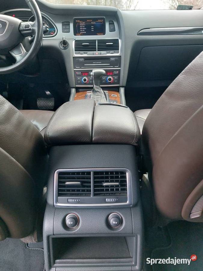 AUDI Q7 42 TDI V8 QUATTRO pakiet V12 aktywny Kraków sprzedam