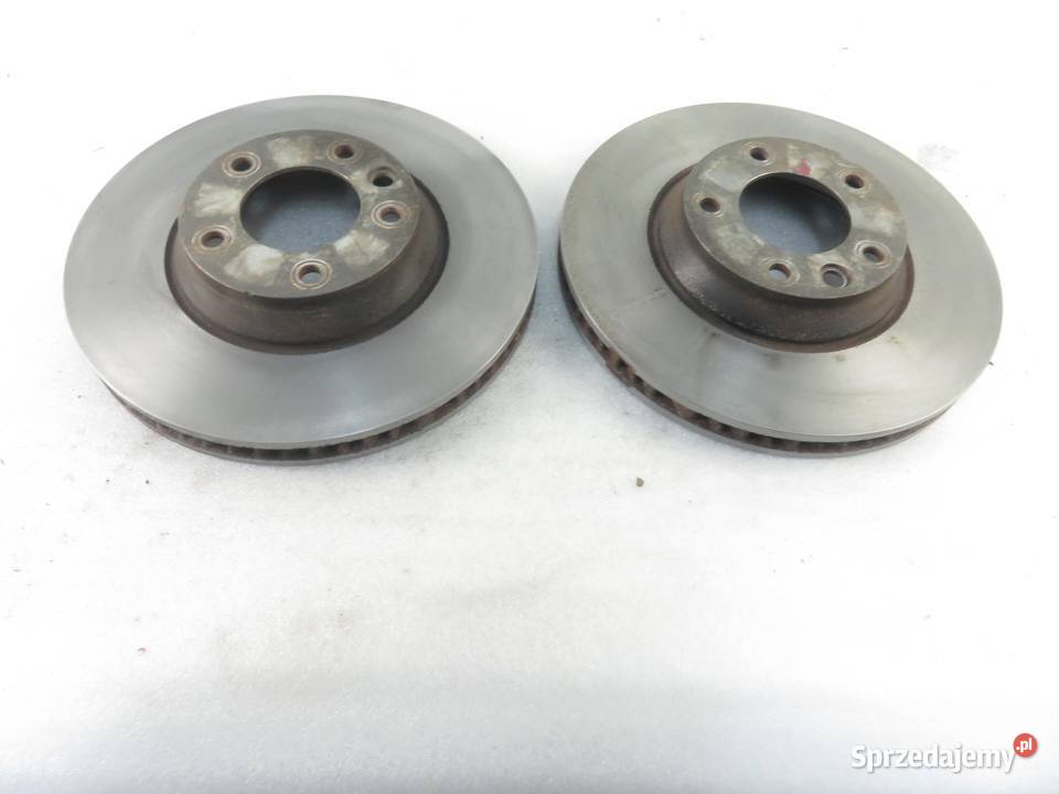 TARCZE HAMULCOWE PRZÓD AUDI Q7 42 FSI 350 MM sprzedam