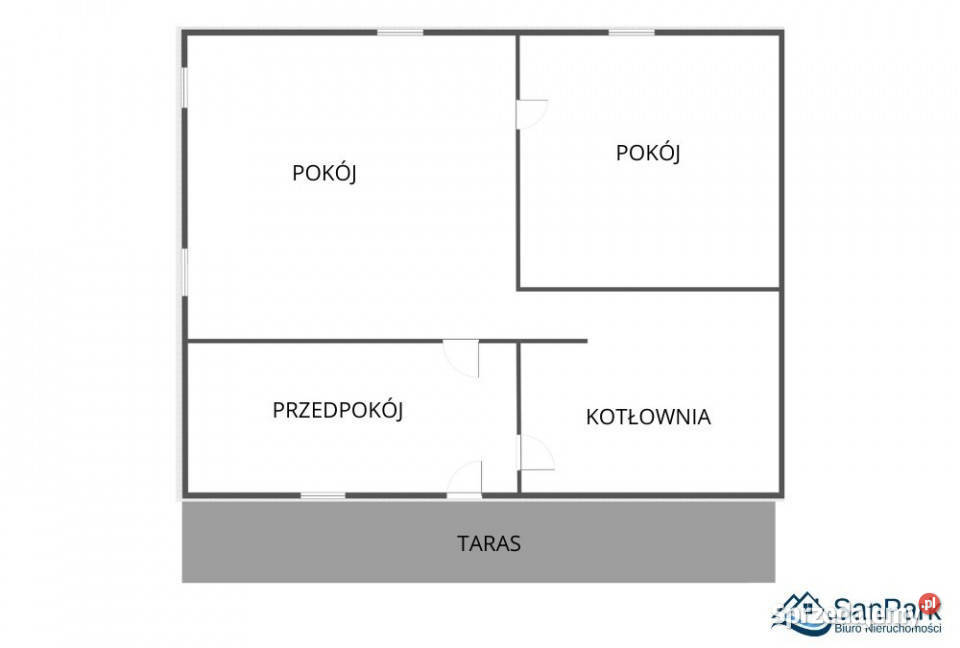 Dom w Bieszczadach Czarna Dolna