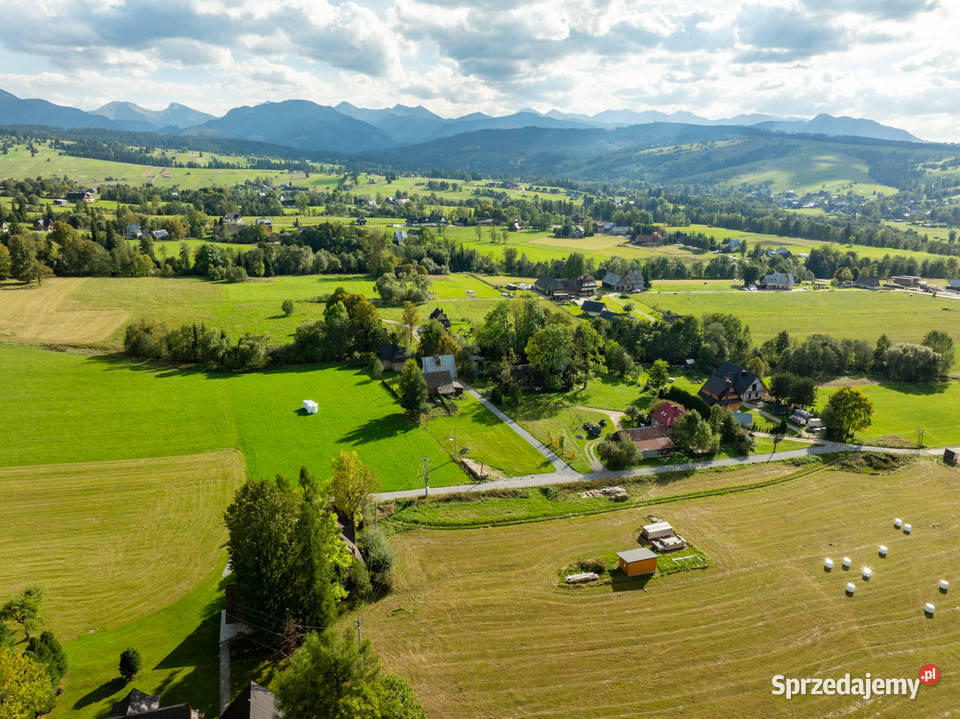 Działka budowlana 15 Zakopanego budowlana Dzianisz