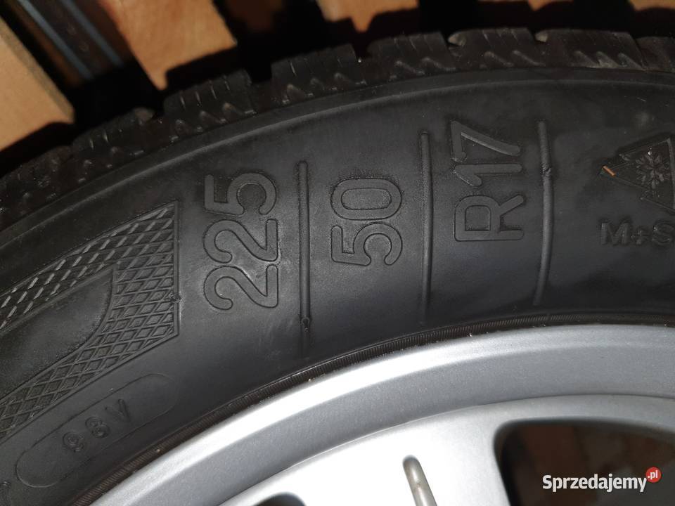 Kompletne koła Audi 17 sprzedam