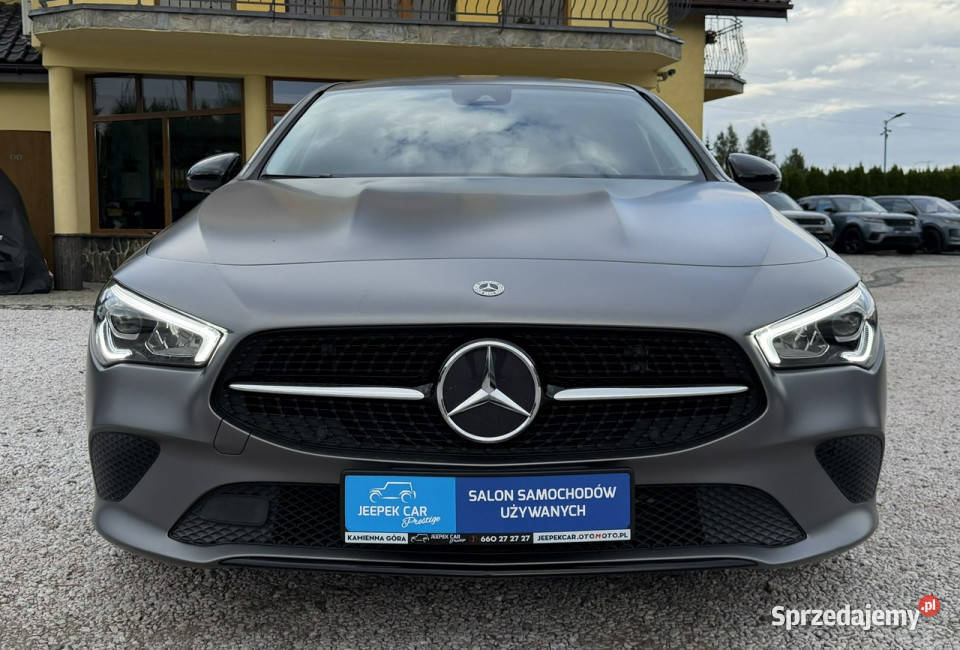 Mercedes CLA 200 Szary MATShooting