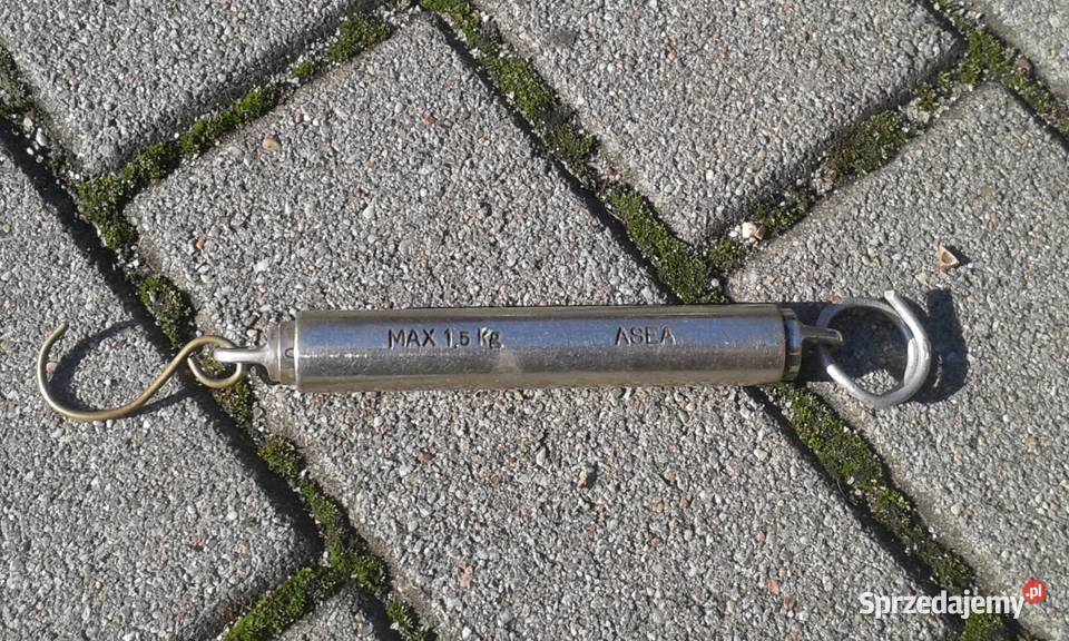 Stara ciekawa waga ręczna 15 pomorskie Gdynia