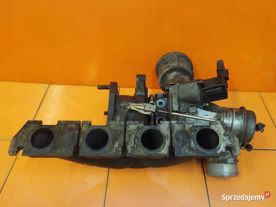 A4 B7 GOLF ALTEA 20 TFSI 08r 200 BWE turbina mazowieckie