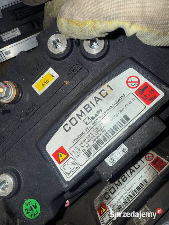 sterownik wózek paletowy elektryczny STILL łódzkie Działoszyn