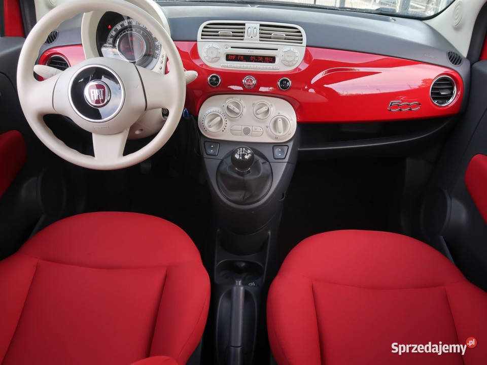 Fiat 500 12 ESP Samochody osobowe