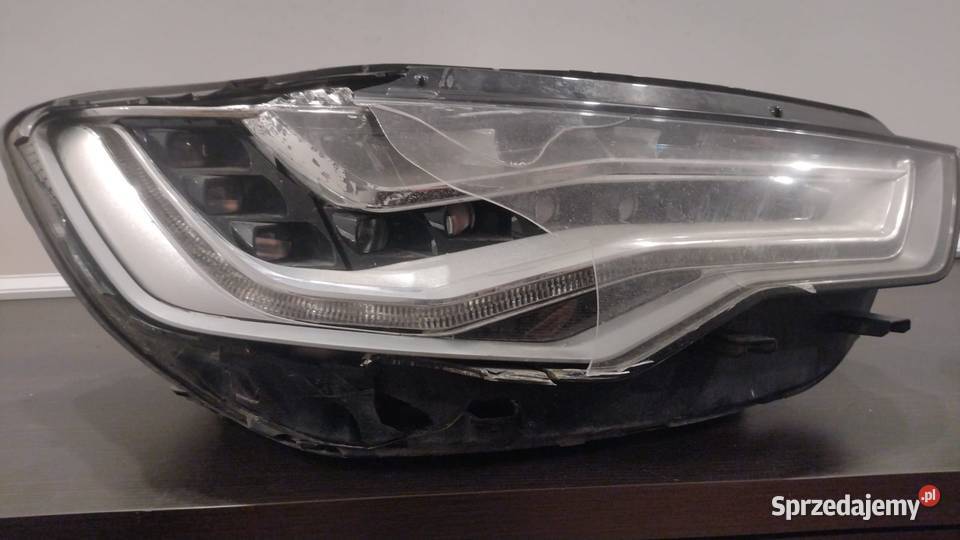 Audi A6 C7 lampa lewa full led 2013 Słupsk