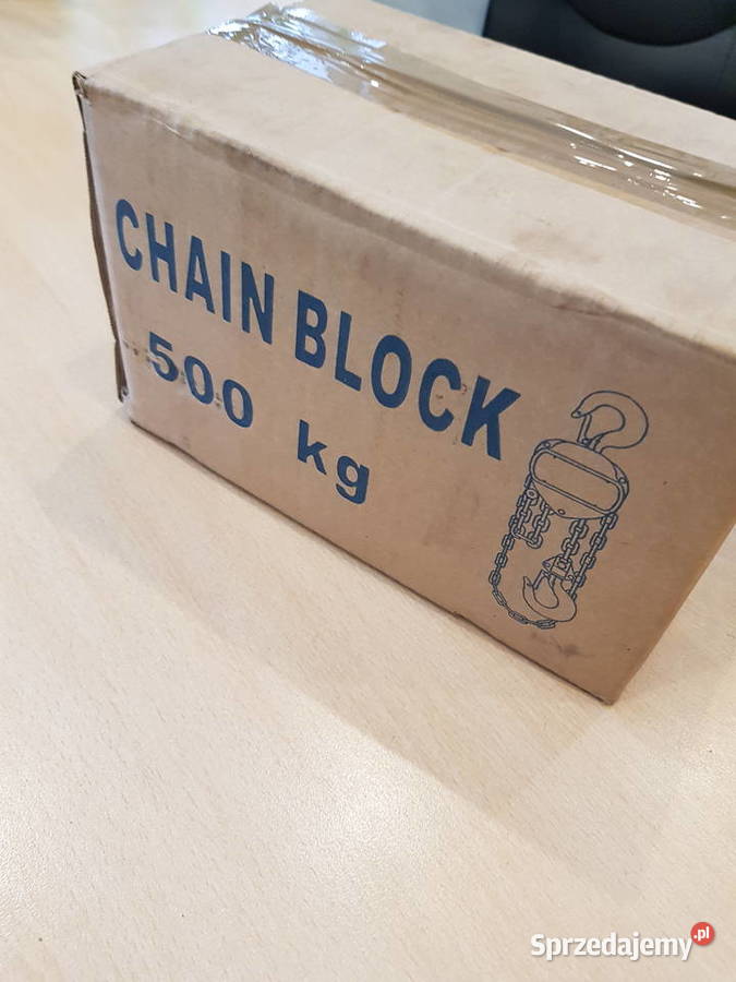 Wciągnik ręczny łańcuchowy WRLT 05T Promag