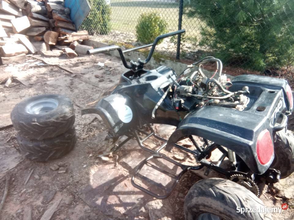 Rama quad 110 Leśniewo