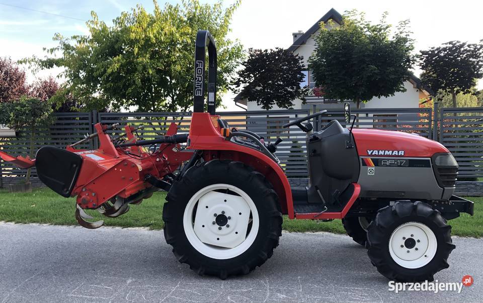 Traktorek 4x4 Yanmar AF17 Japoński Traktor Kraśnik