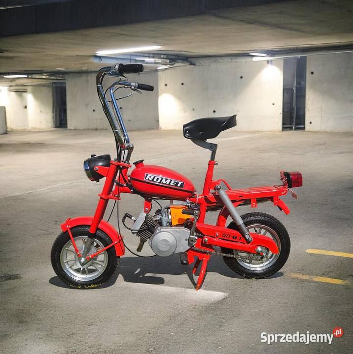 Motorynka Romet Pony M1 Brzeg