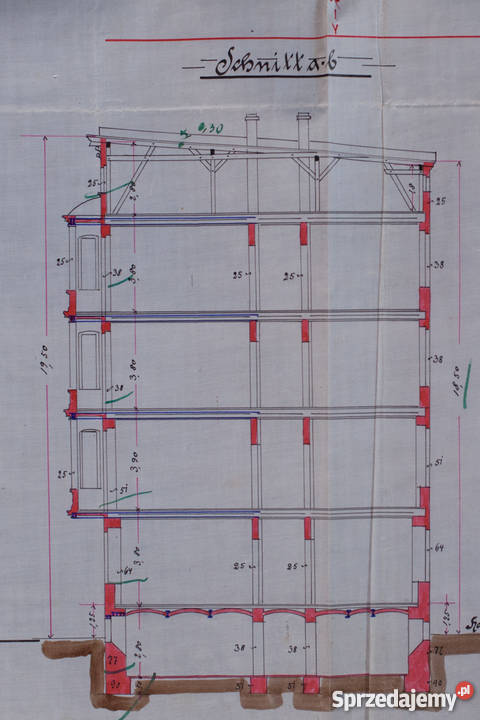 Strych do adaptacji Szczecin Mieszkania zachodniopomorskie Szczecin