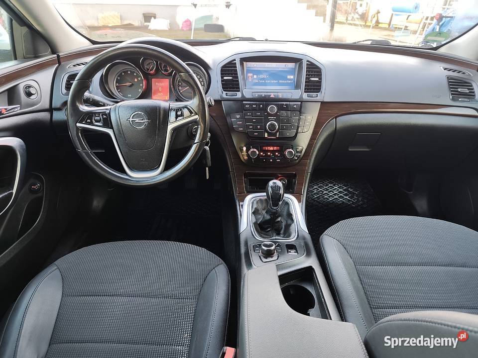 Opel Insignia 28 V6 260 4X4 benzyna Insignia wielkopolskie Poznań