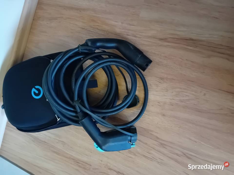 Kabel do ładowania samochodu elektrycznego typ 1 Wyposażenie elektryczne