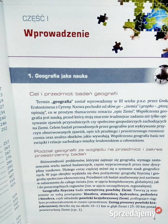 Geografia maturzysty 2 nowe Warszawa sprzedam