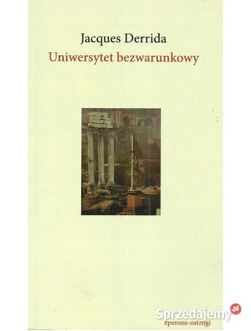 Uniwersytet bezwarunkowy sprzedam