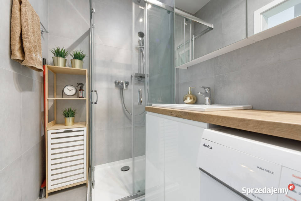 Apartamenty Ogrodowa loggia Warszawa Wola Wynajem sprzedam