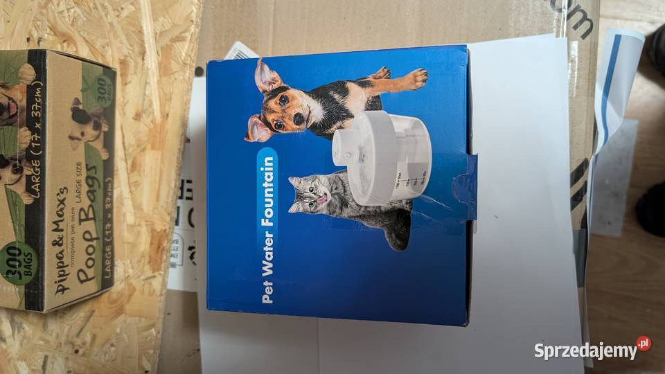 Fontanna psa i kota 1000 ml Sensor Auto Mode Dla kotów