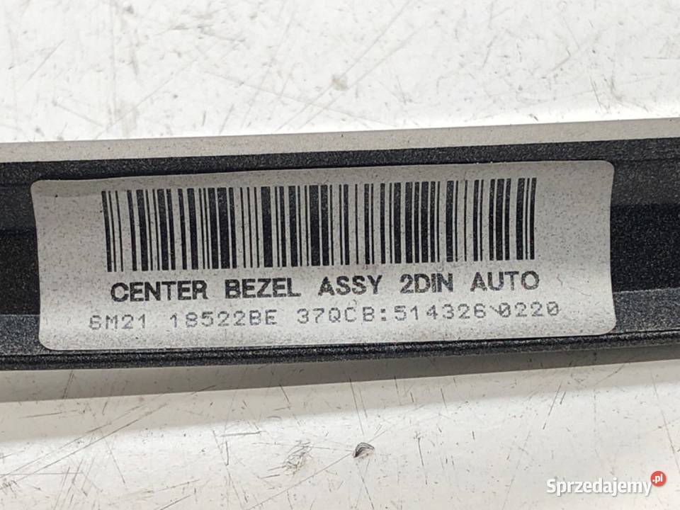 RAMKA RADIA FORD S Minivan 0614 WYKOŃCZENIE osobowe