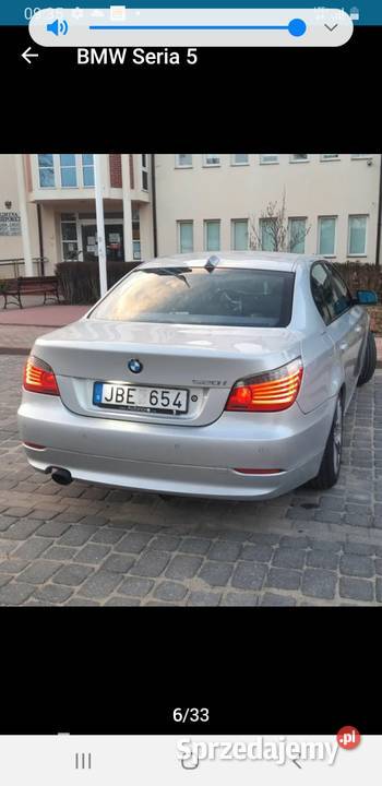 Bmw E60 2008 edytion sport przebieg 2008