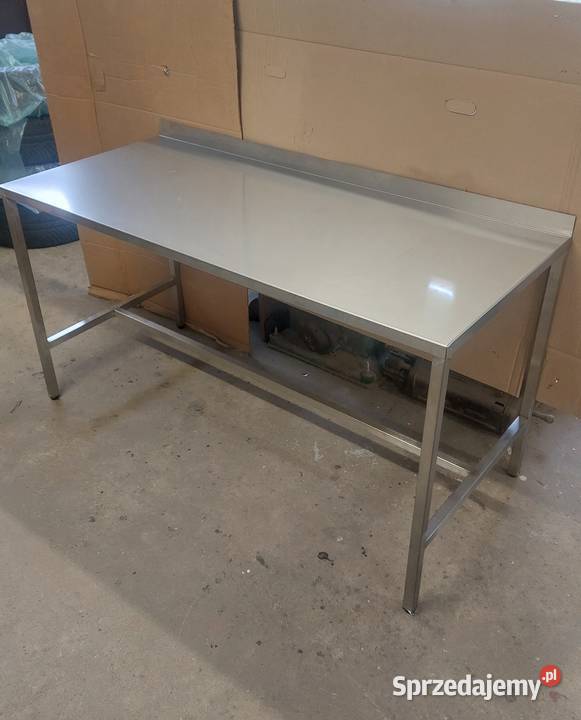 Stół ze stali nierdzewnej 1600 x 700 x 850 mm