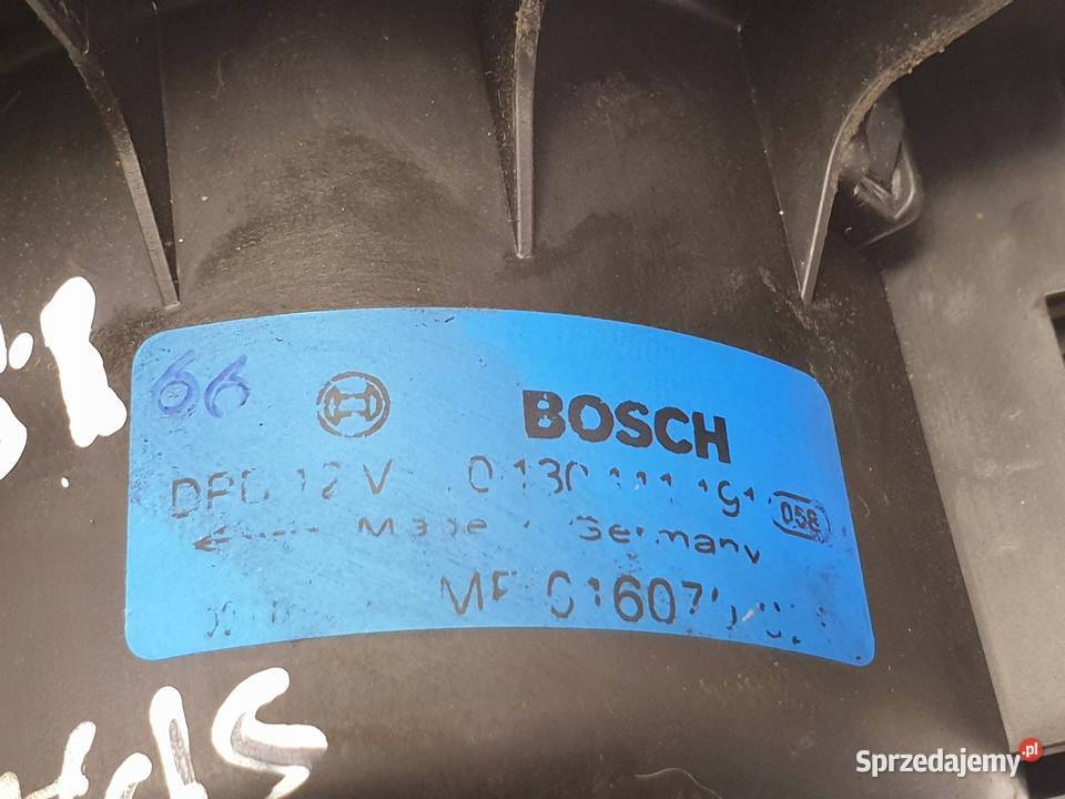 WENTYLATOR DMUCHAWY Mitsubishi Space Star