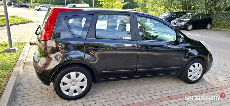 Nissan Note 14 benzyna ekonomiczny Note Elbląg