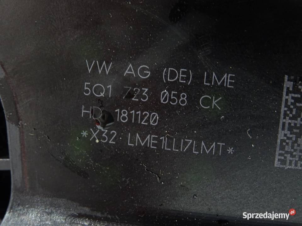 PEDAŁY DSG SKODA SUPERB III 5Q1723058CK 20 150 osobowe Potencjometry