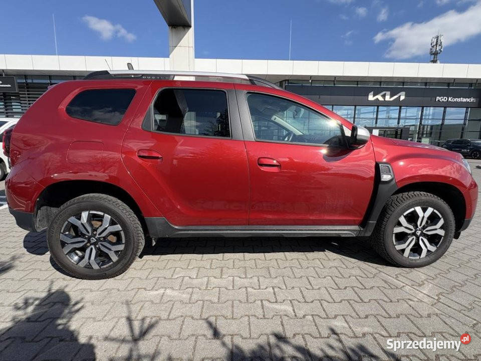 Dacia Duster 2022r Salon Tempomat Kamera Cofania mazowieckie Warszawa