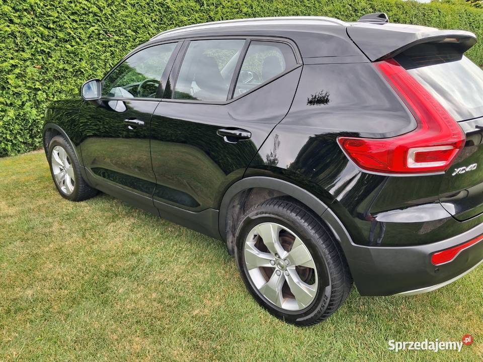 Volvo XC40 2019 20TDI automat sprowadzony Chojnice