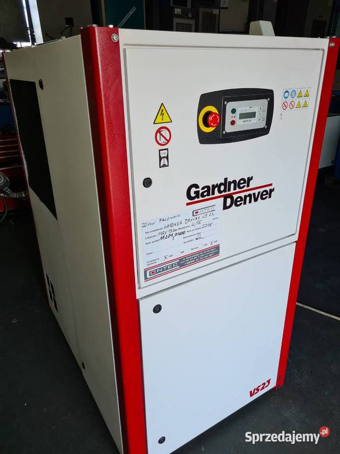 Kompresor śrubowy GARDNER DENVER VS 23 23 kw Zduny