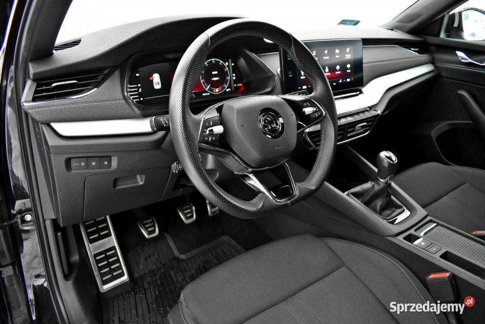 koda Octavia Bezwypadkowy Salon Polska Serwis czujnik parkowania Łódź