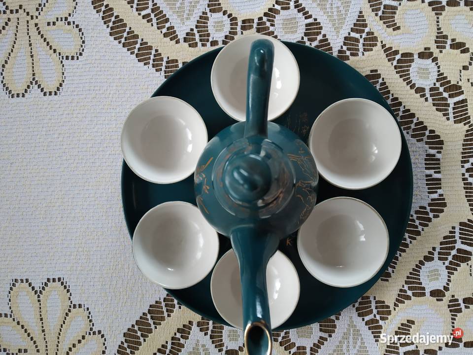 Porcelanowy zestaw do sakeoryginalny Katowice