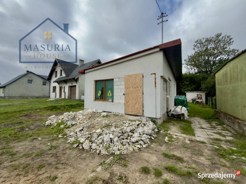 Sprzedam dom w stanie deweloperskim warmińsko-mazurskie