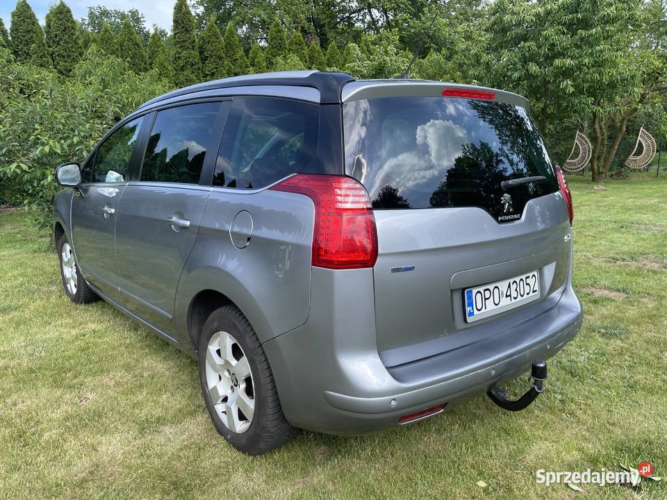 Peugeot 5008 2016 r 7os Dach Panoramiczny Nowe Kolanowice