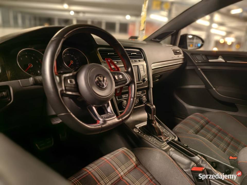 Volkswagen Golf VII 20 TSI BMT GTI Performance elektrochrom. lusterko wst. Pruszcz Gdański