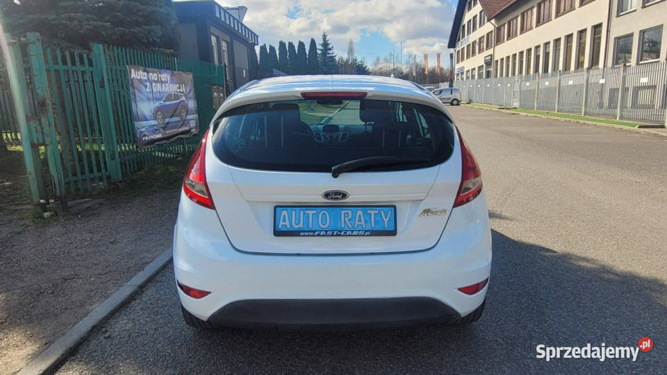 Ford Fiesta Ford Fiesta na raty bez BIK KRD Fiesta Kraków