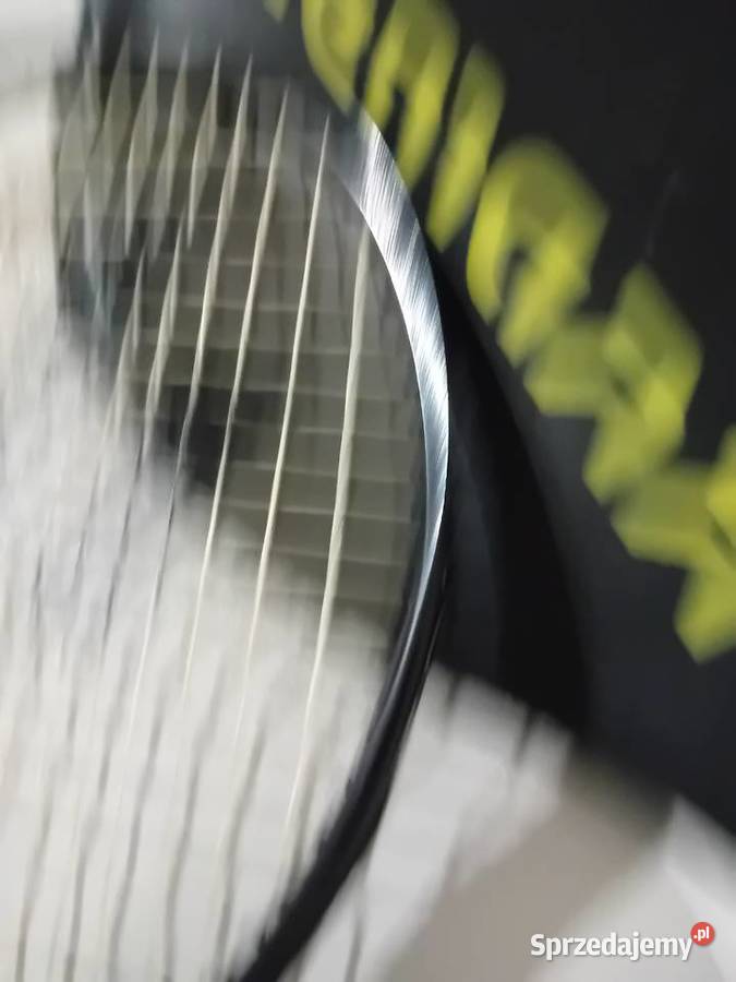 Stara lata 90 Rakieta tenisowa Aucm Tenis ziemny Elbląg