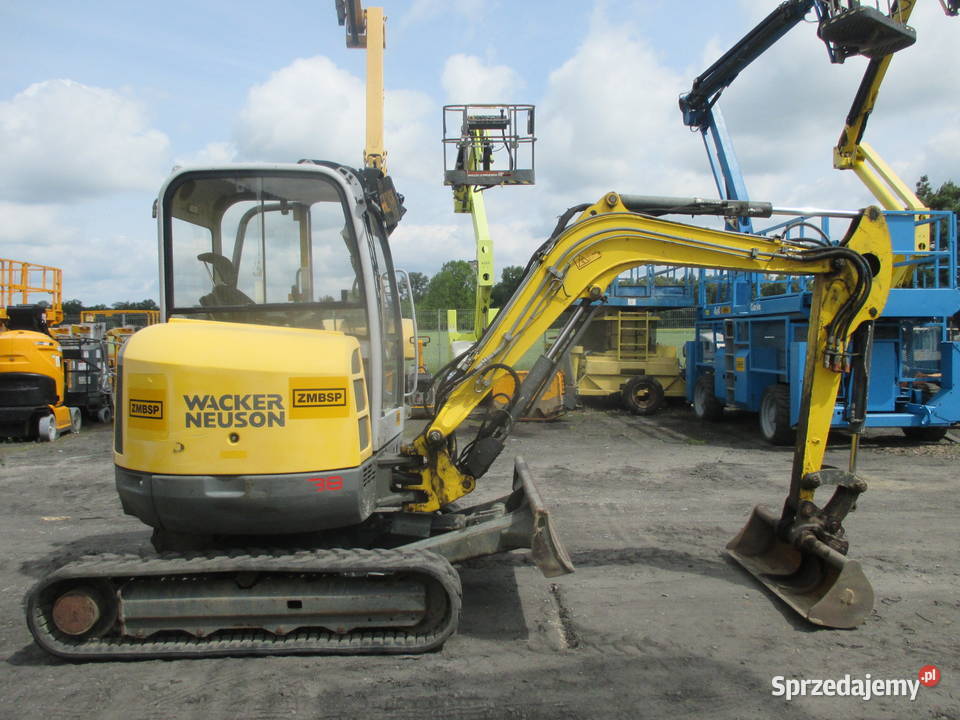 Koparka gąsienicowa Wacker Neuson EZ38 Pleszew