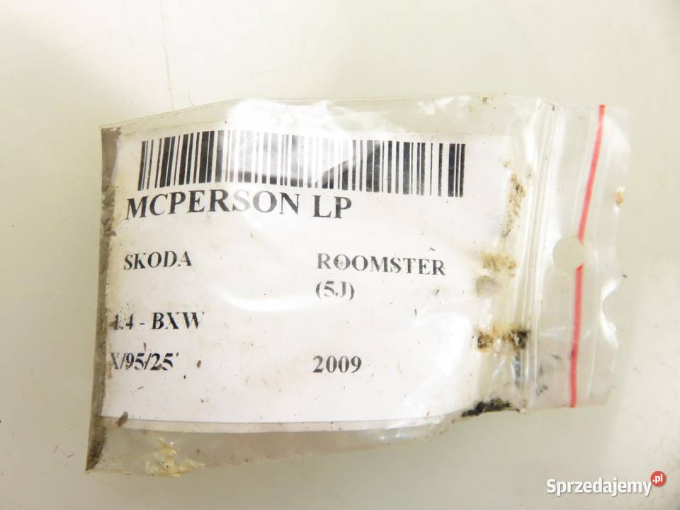 MCPERSON LEWY PRZEDNI SKODA ROOMSTER 14 sprzedam
